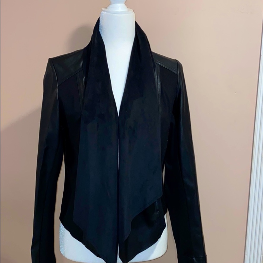 Black jacket,